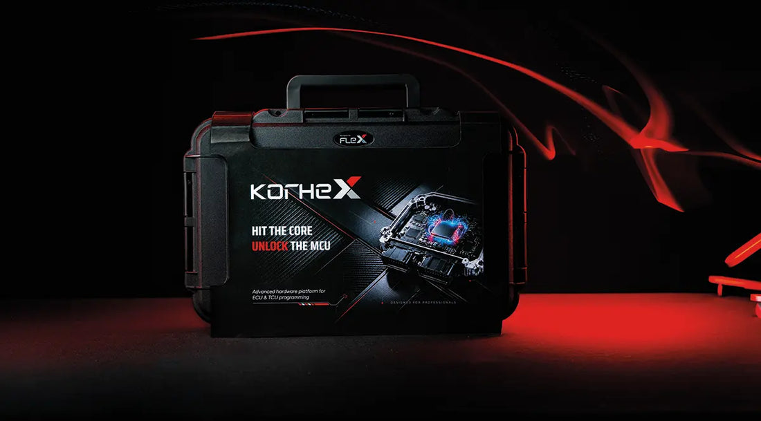 Magic Motorsport KORHEX direct MCU access hardware for Flex