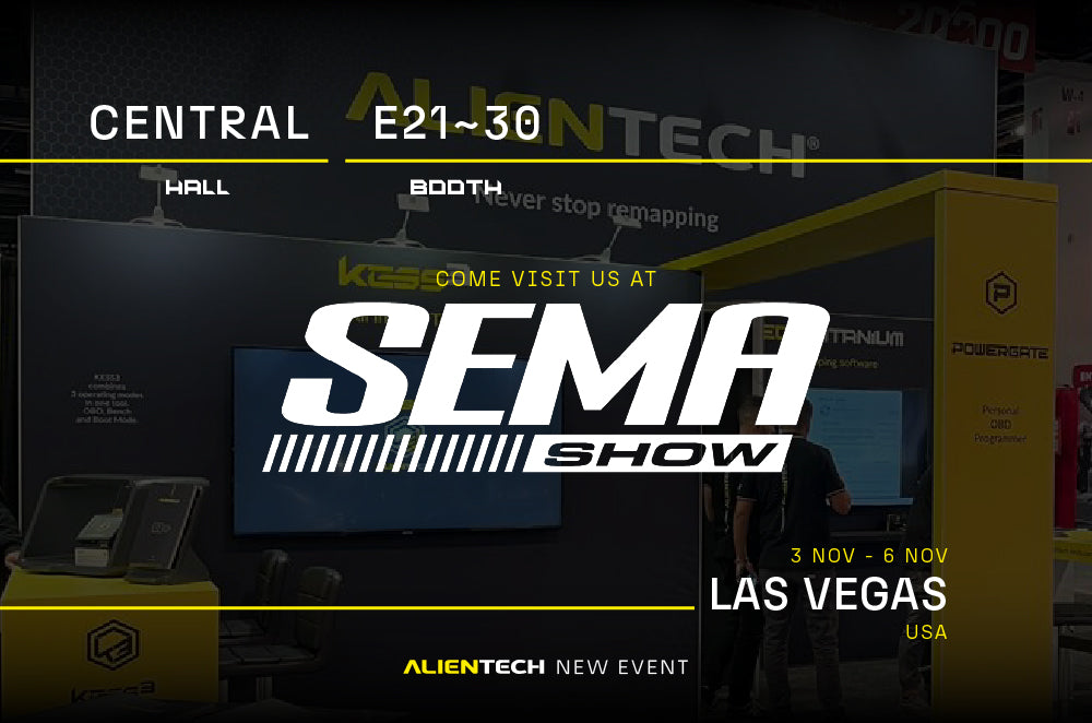 Alientech at SEMA Show 2026 cover image