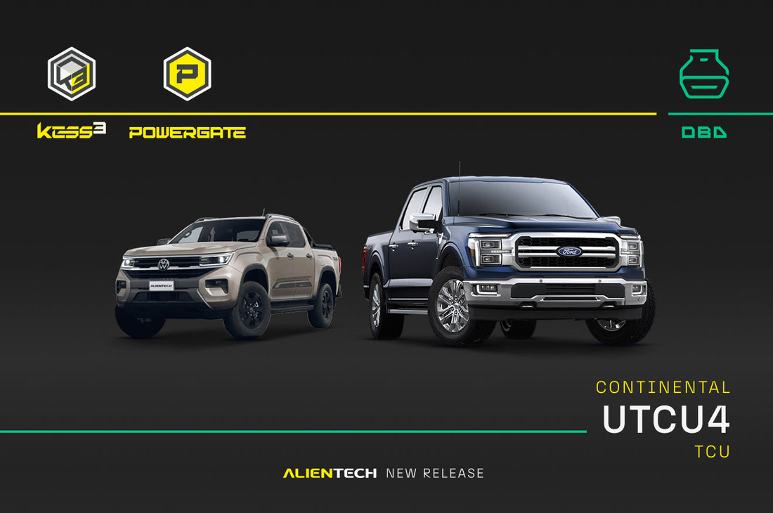 Ford Super Duty cover image for KESS3 Continental UTCU4 OBD