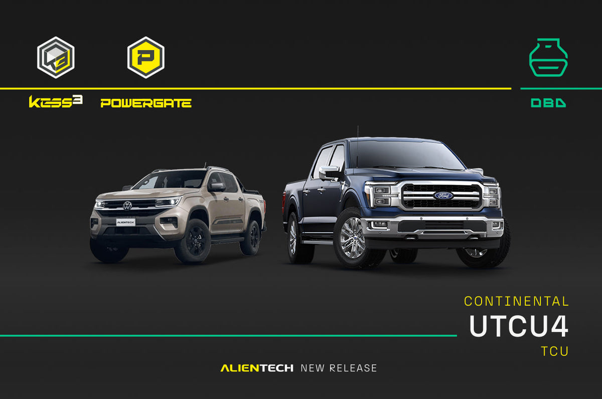 Ford Super Duty cover image for KESS3 Continental UTCU4 OBD