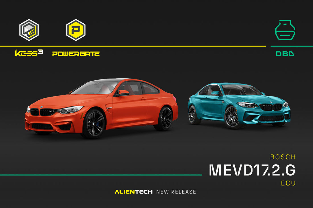 BMW M4 cover image for KESS3 Bosch MEVD17.2.G OBD support