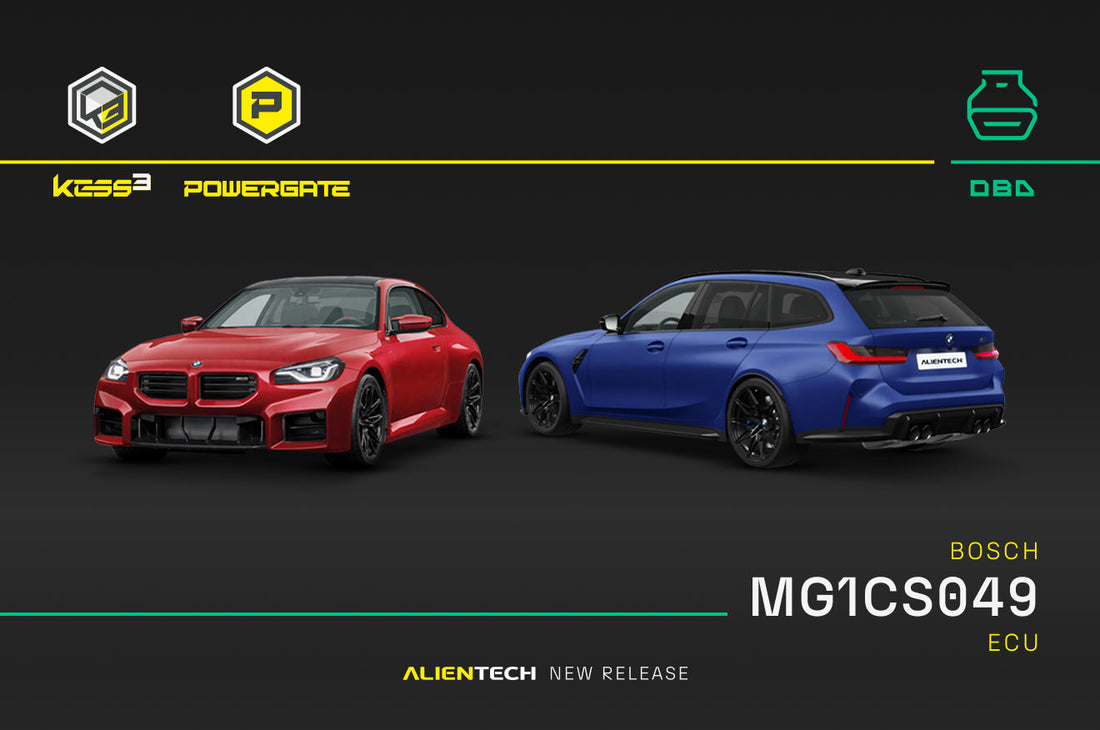 BMW M car cover image for KESS3 Bosch MG1CS049 OBD