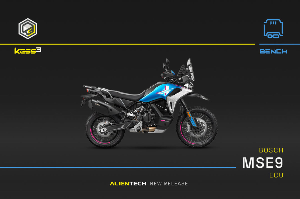 Motorcycle cover image for KESS3 Bosch MSE9 bench mode