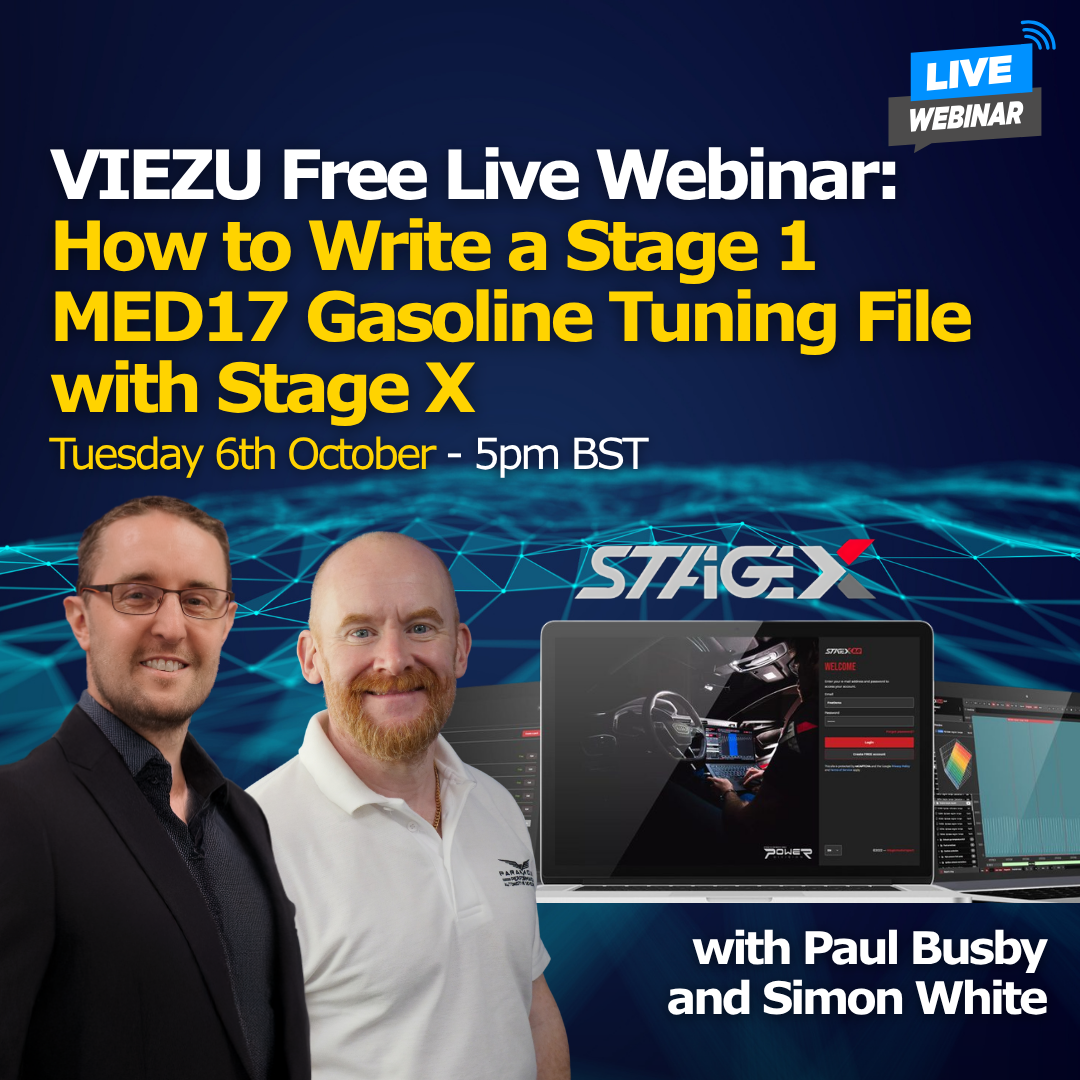 Replay: Building a Stage 1 Gas Tune on Bosch MED17 in StageX – Viezu USA