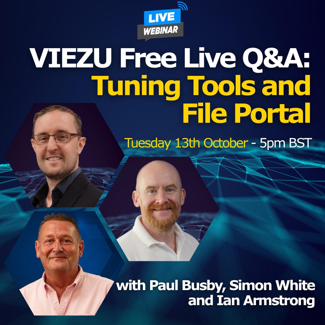 Ask Us Anything: Free Live Q&A on Tuning Tools and the Viezu File Portal – Viezu USA
