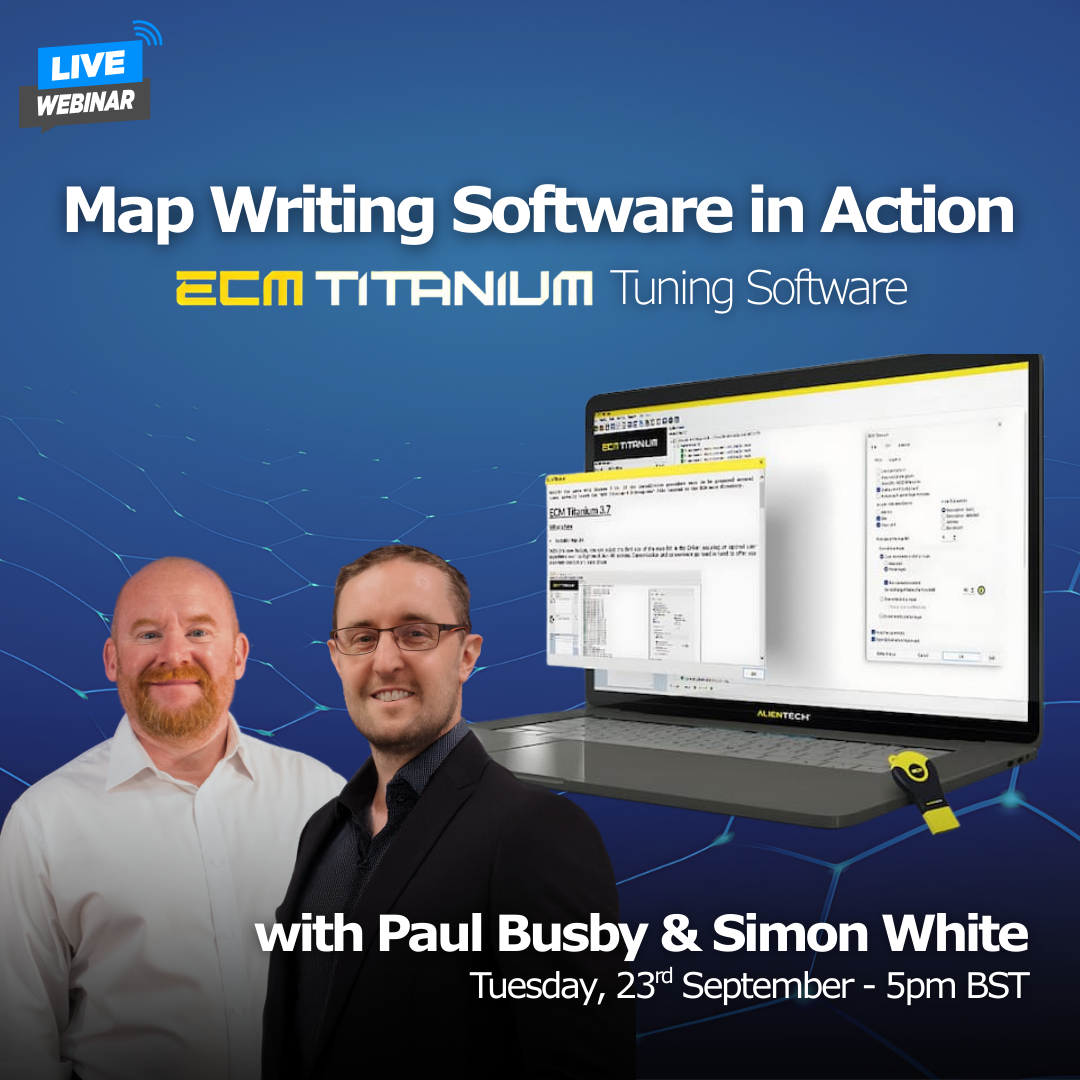Viezu Webinar on WinOLS Diesel Tuning for VW Tiguan 2.0 TDI – Map ID and Mappack Creation – Viezu USA