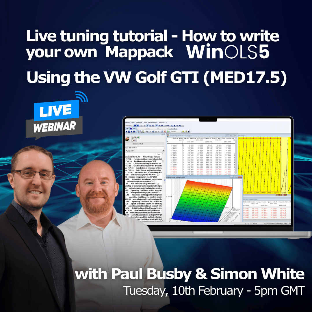 Map Pack for WinOLS Gasolne Webinar – Viezu USA