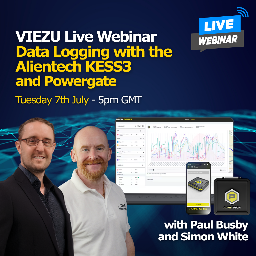 Datalogging KESS3 Webinar square thumbnail – Viezu USA