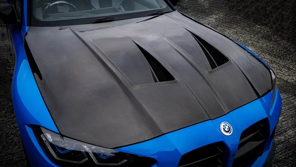 Dry Carbon Fiber for the BMW M3 G80 and M4 G82: Our New Styling Range – Viezu USA