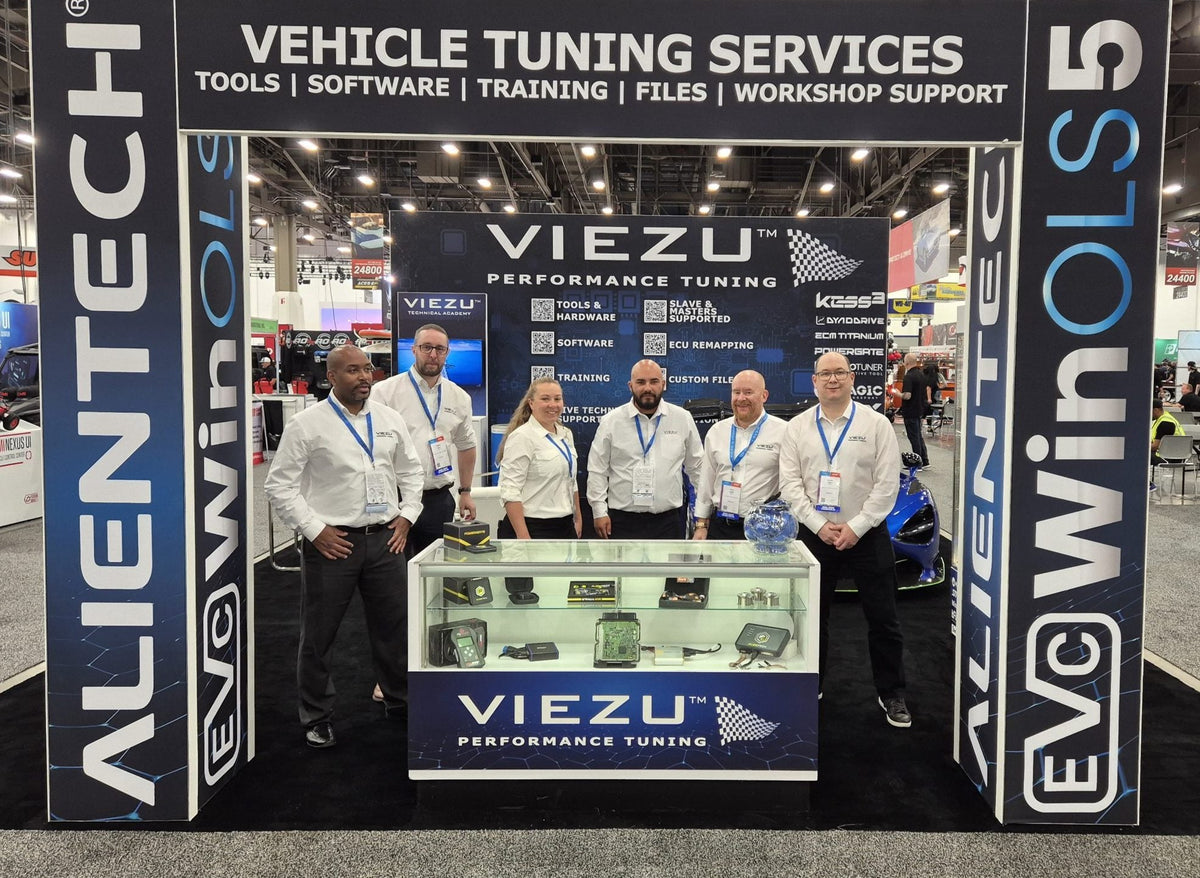 Viezu at SEMA 2025: A Week of Demos, Training and Tuning in Las Vegas – Viezu USA
