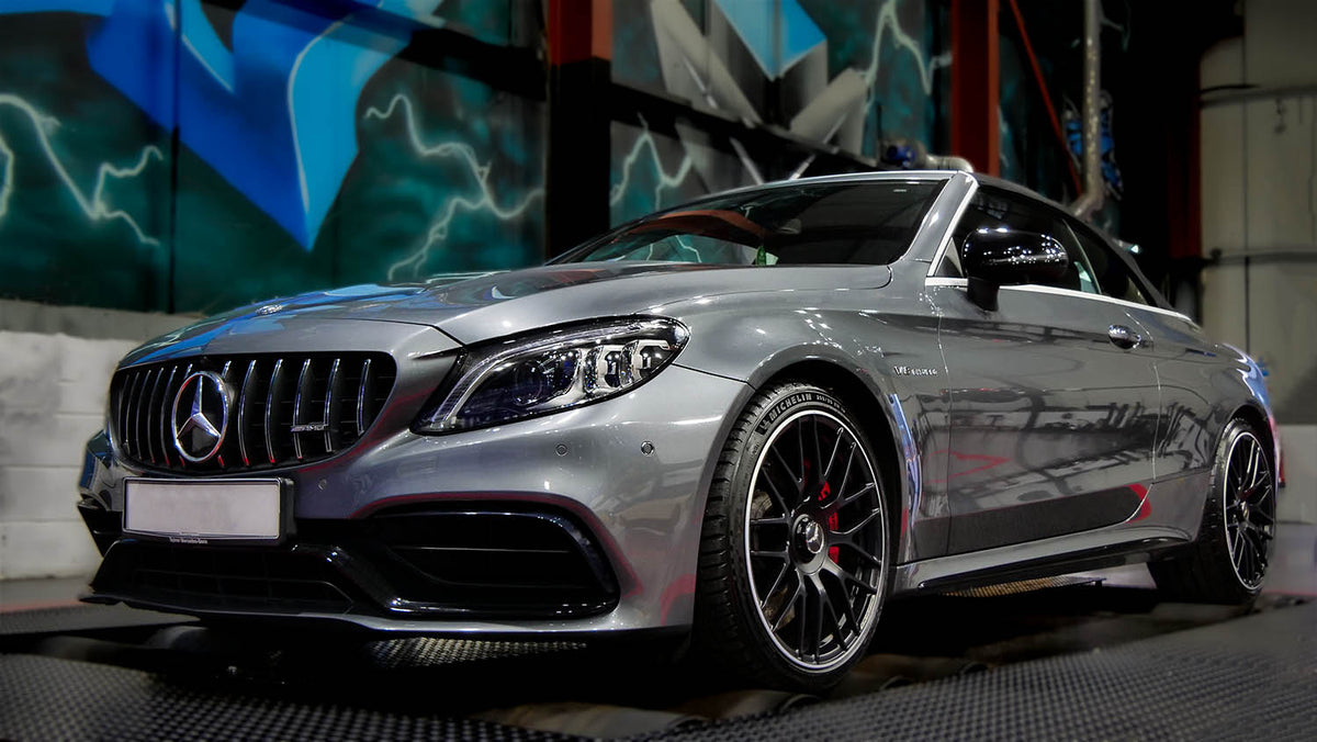 AMG Mercedes C63S tuning – Viezu USA