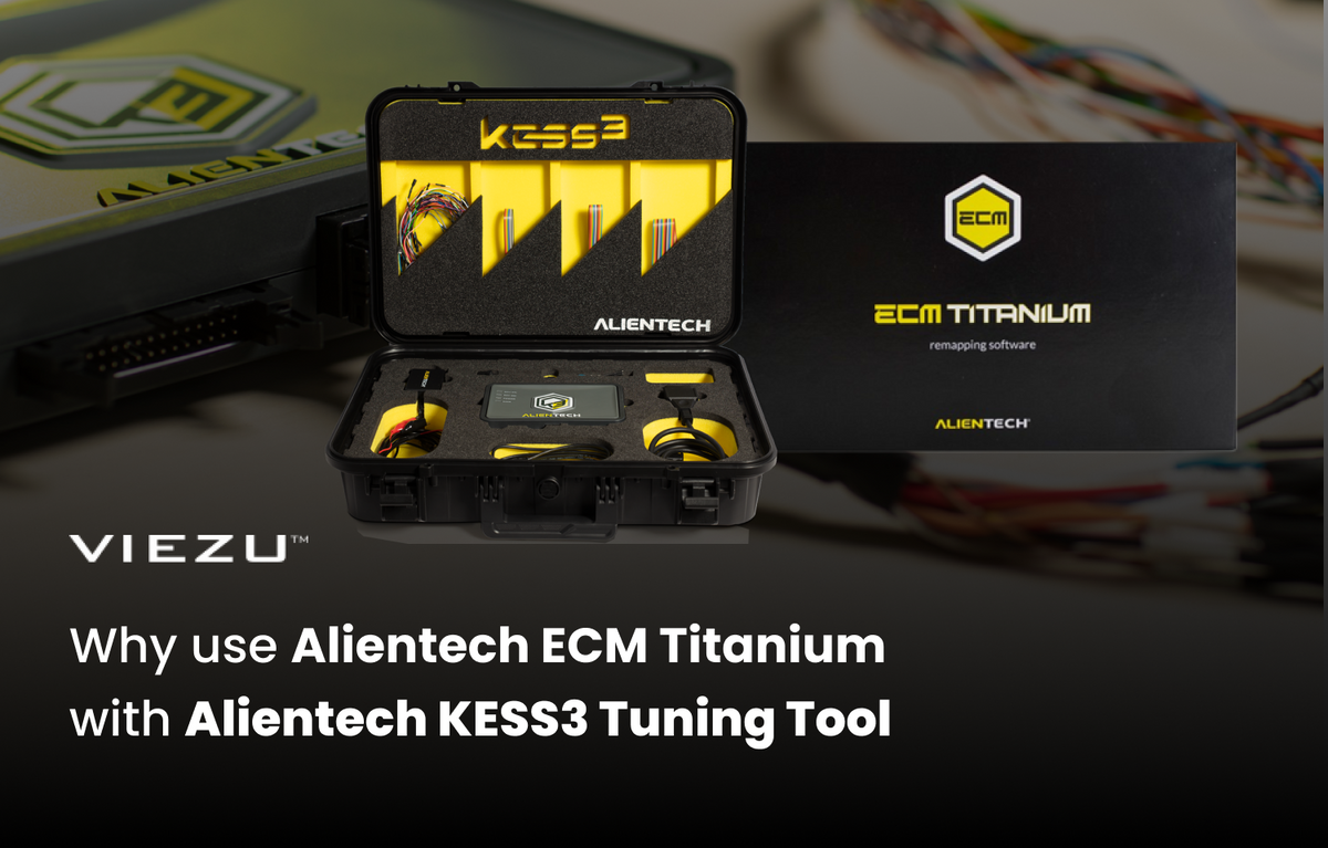 KESS3 Plus ECM Titanium: Why Alientech's Pairing Makes Sense for Pro Tuners – Viezu USA