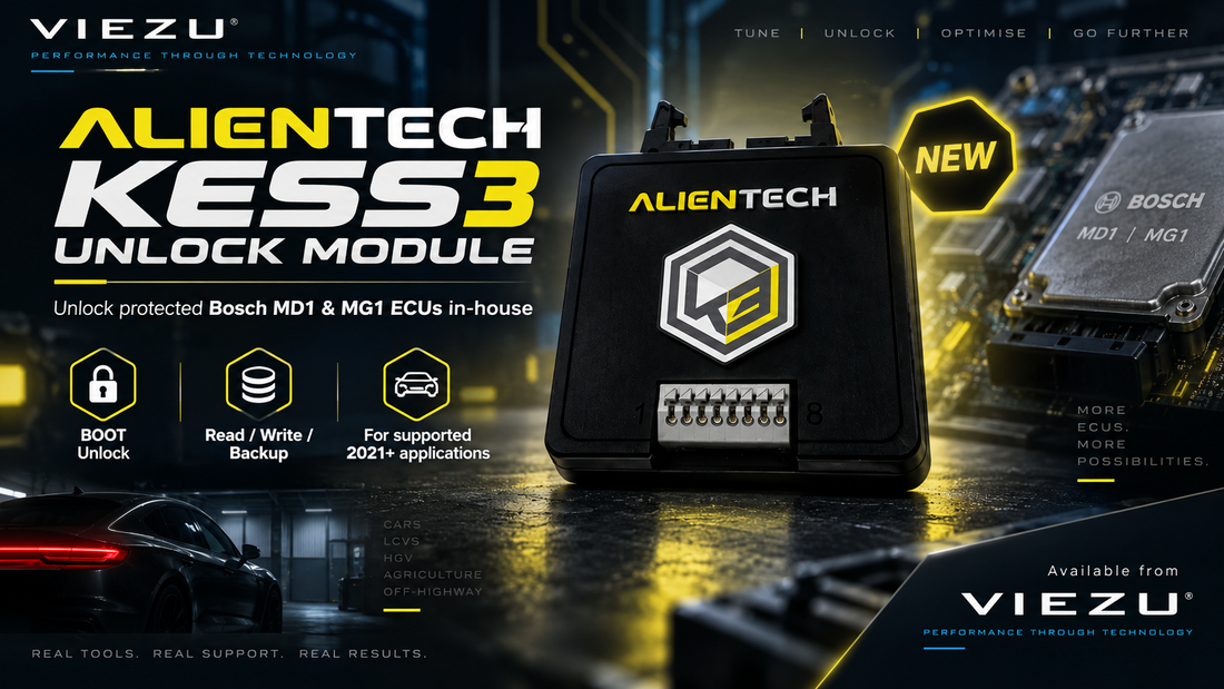 KESS3 Unlock Module: Unlock Locked Bosch MD1 and MG1 ECUs In-House – Viezu USA