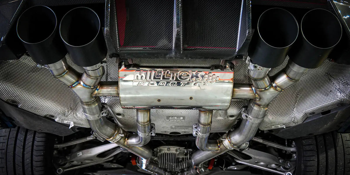 BMW M3 Milltek – Viezu USA