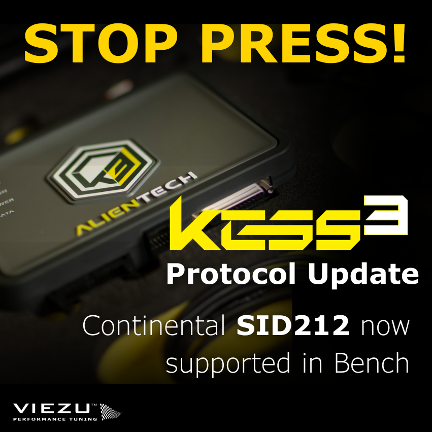 KESS3 Adds Continental SID212 Bench Support: Tune It In-House – Viezu USA
