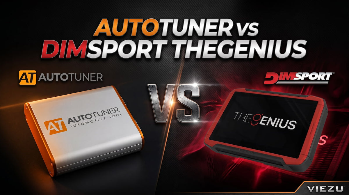 Autotuner vs Dimsport TheGenius – Viezu USA