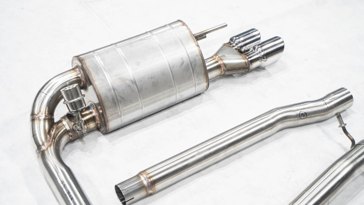 Quiet or Loud at the Push of a Button: Paramount's Jaguar XF Switchable Exhaust – Viezu USA
