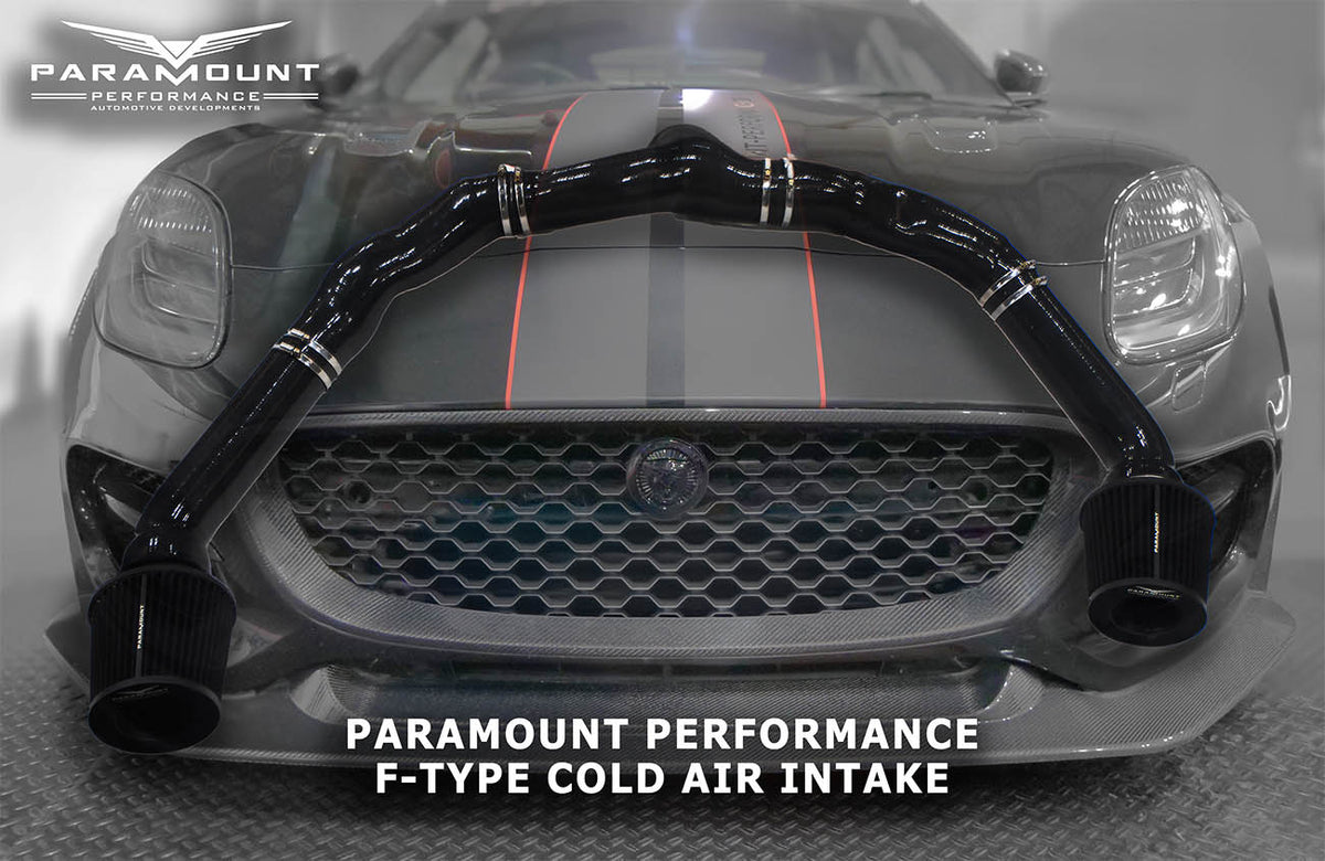 Paramount's Silicone Cold Air Induction for Jaguar: Why the Material Matters – Viezu USA