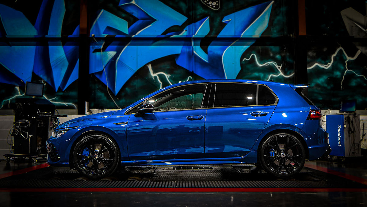 Our MK8 VW Golf R Remap: Around 80 hp More, and 405 hp With Stage 1+ – Viezu USA