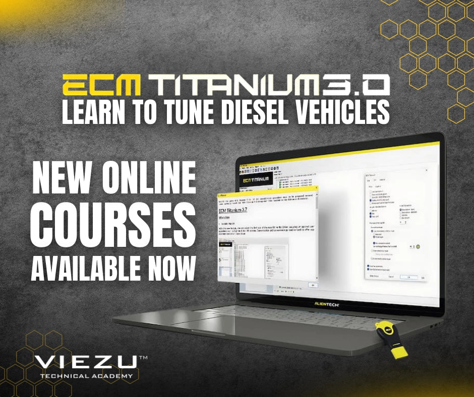 New ECM Titanium 3.0 Tuning Course – Viezu USA