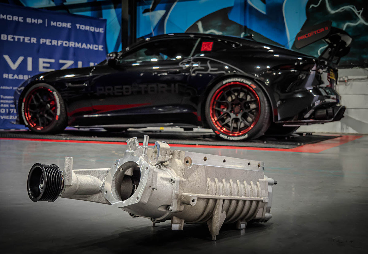 Harrop Jaguar Supercharger – Viezu USA
