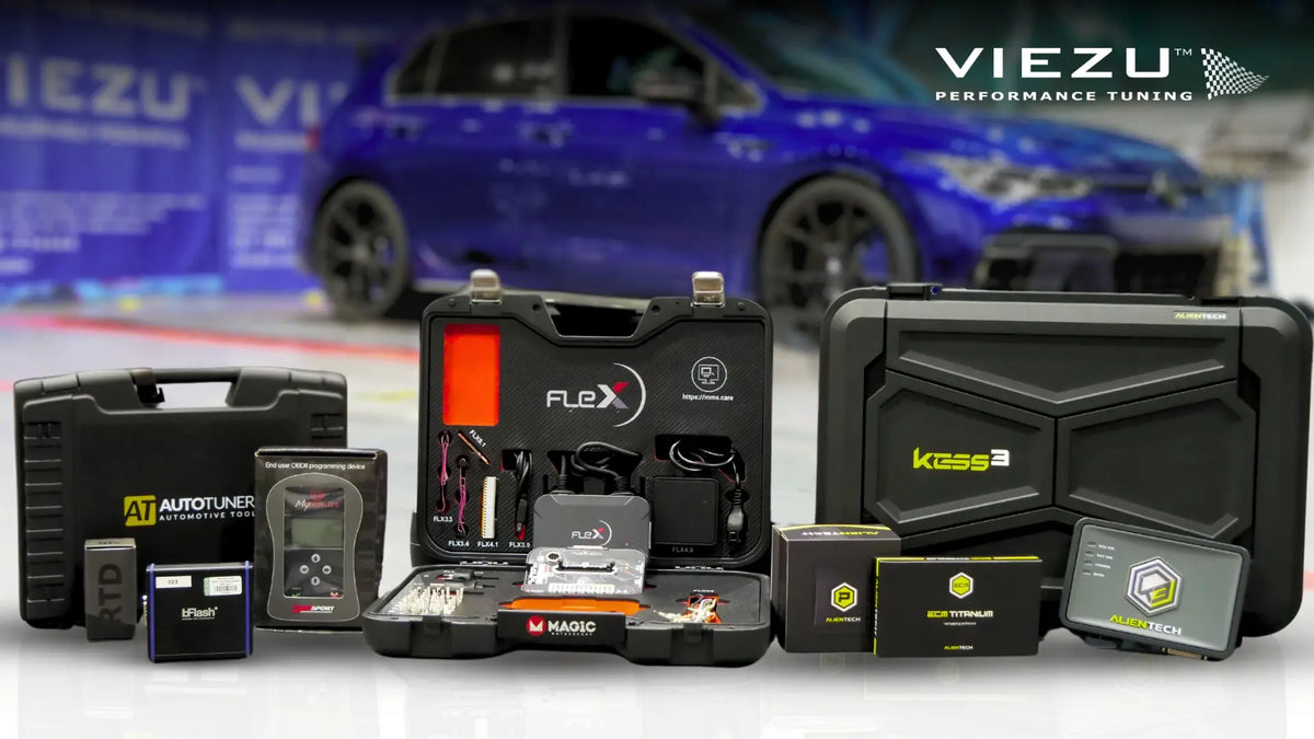 One Tool Isn't Enough: Why Pro Tuning Shops Run Two or Three – Viezu USA