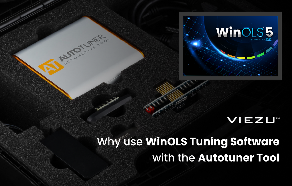 WinOLS tuning software with Autotuner – Viezu USA