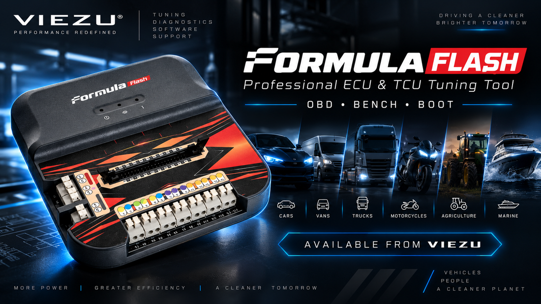 FormulaFlash ECU and TCU tuning tool – Viezu USA