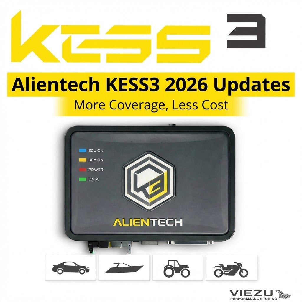 KESS3 - Alientech KESS3 2026 Updates - More Coverage, Less Cost – Viezu USA