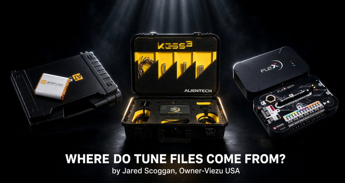 Where Do Tune Files Come From? Autotuner, KESS3 and Magic Motorsport FLEX tuning tools