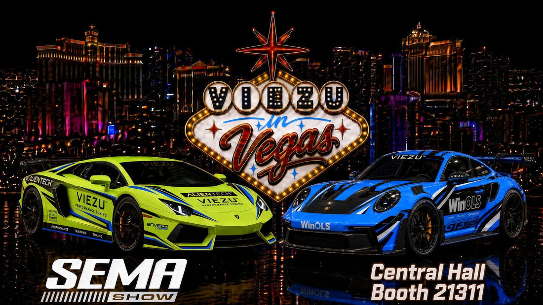 VIEZU in Vegas at SEMA Show 2026, Central Hall Booth 21311