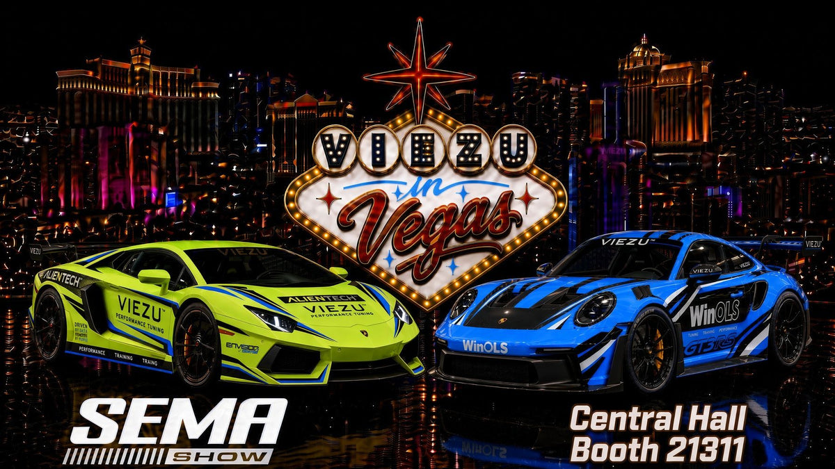 VIEZU in Vegas at SEMA Show 2026, Central Hall Booth 21311