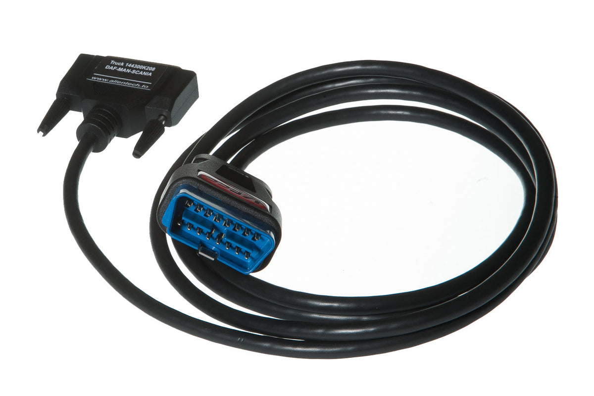 DAF-Man-Scania cable