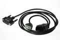 Mitsubishi Double Connector Cable
