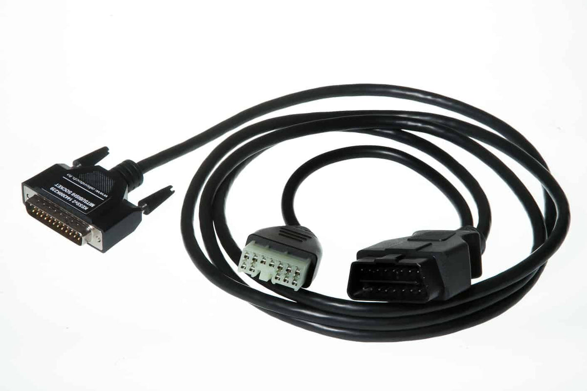Mitsubishi Double Connector Cable