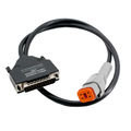 Harley Davidson Standard Motorcycle Cable - 4 pin