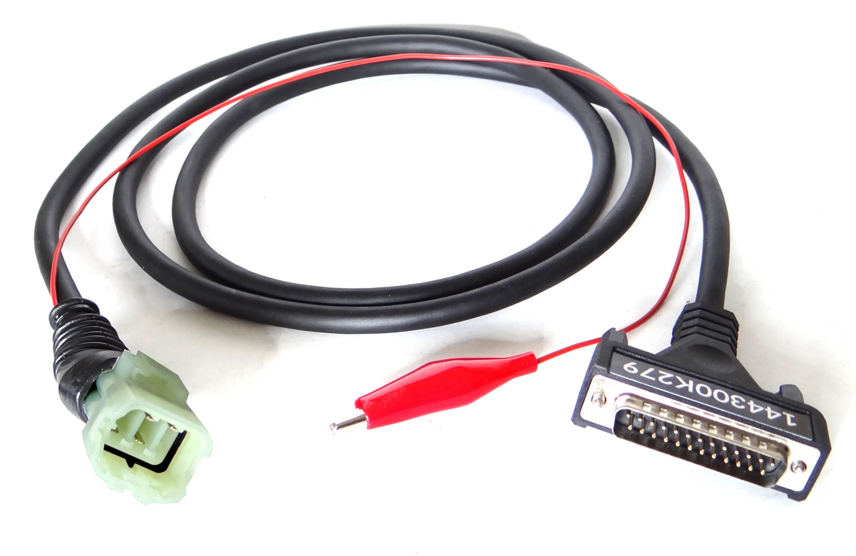 Kawasaki E4 Motorcycle Cable - 6 pin