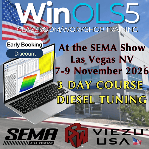 3 DAY EVC WinOLS Training Course DIESEL- SEMA image 0