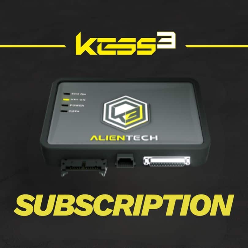 Alientech Kess3 Subscription Renewal image 0