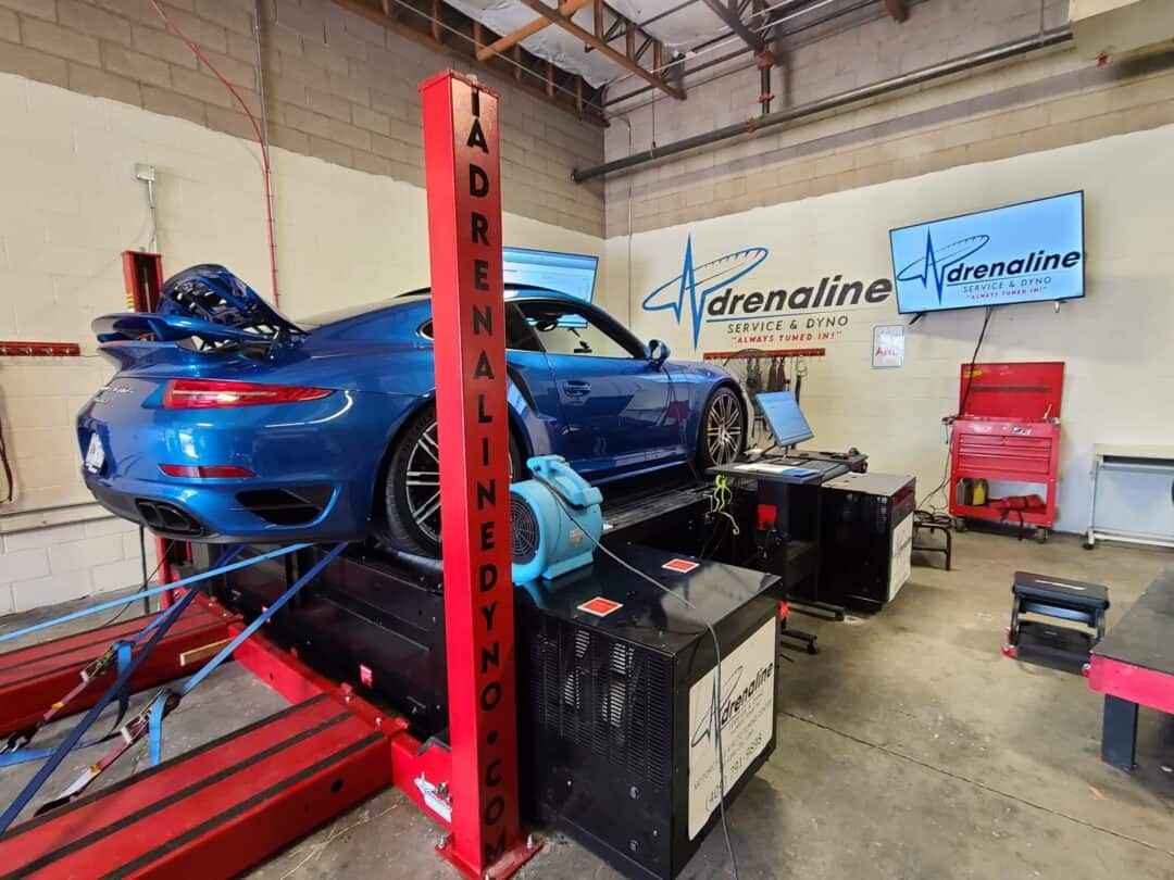 Porsche Tune
