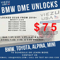 BMW DME UNLOCK image 0