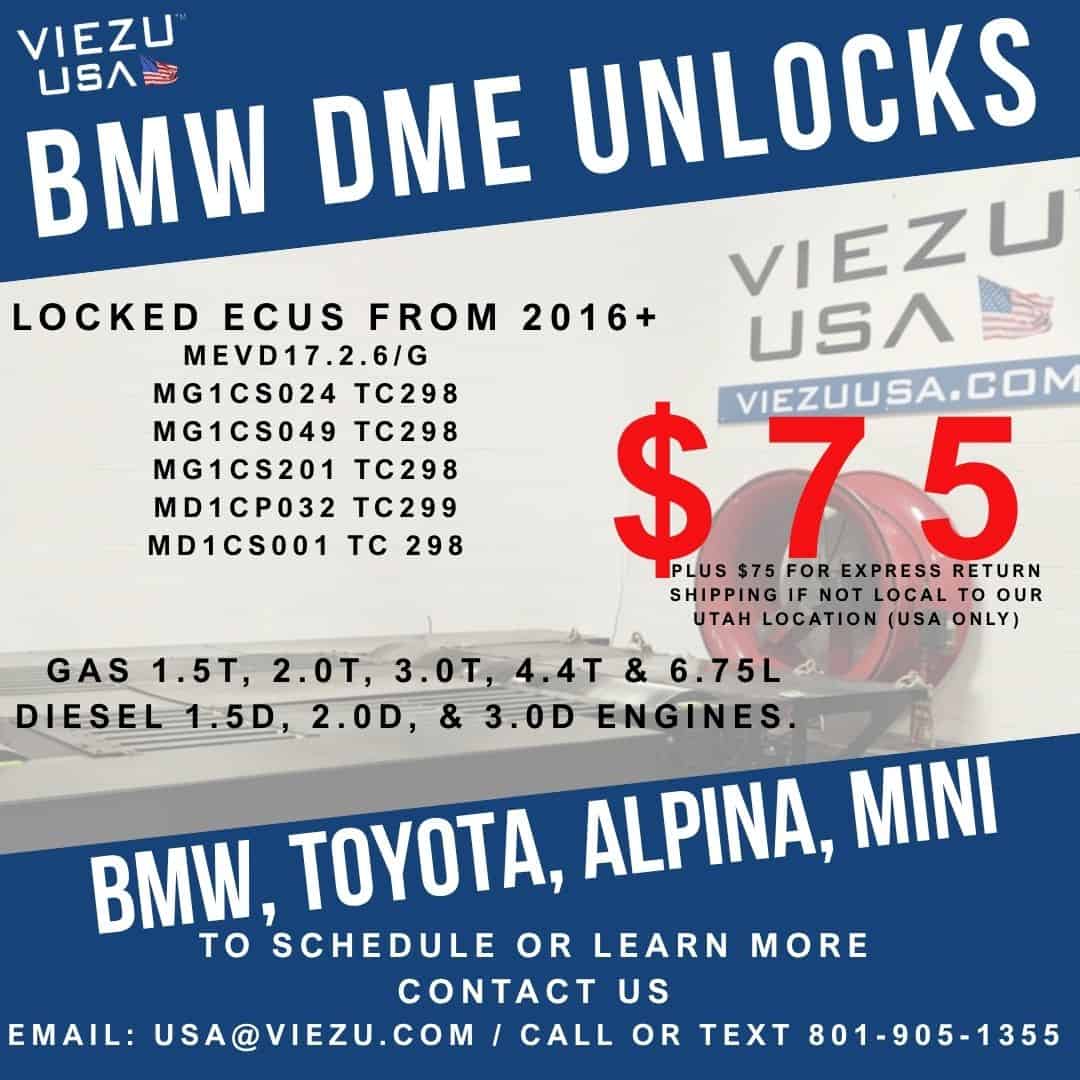 BMW DME UNLOCK image 0