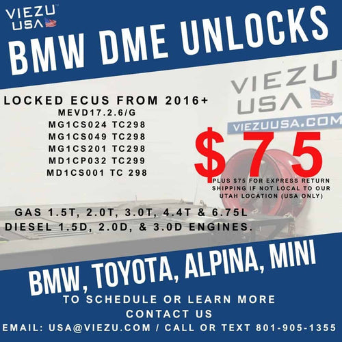 BMW DME UNLOCK image 0