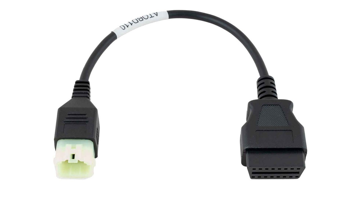 Kawasaki Euro4 OBD Adapter – 6-Pin Diagnostic Connector