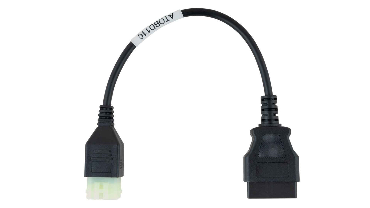 Kawasaki Euro4 OBD Adapter – 6-Pin Diagnostic Connector