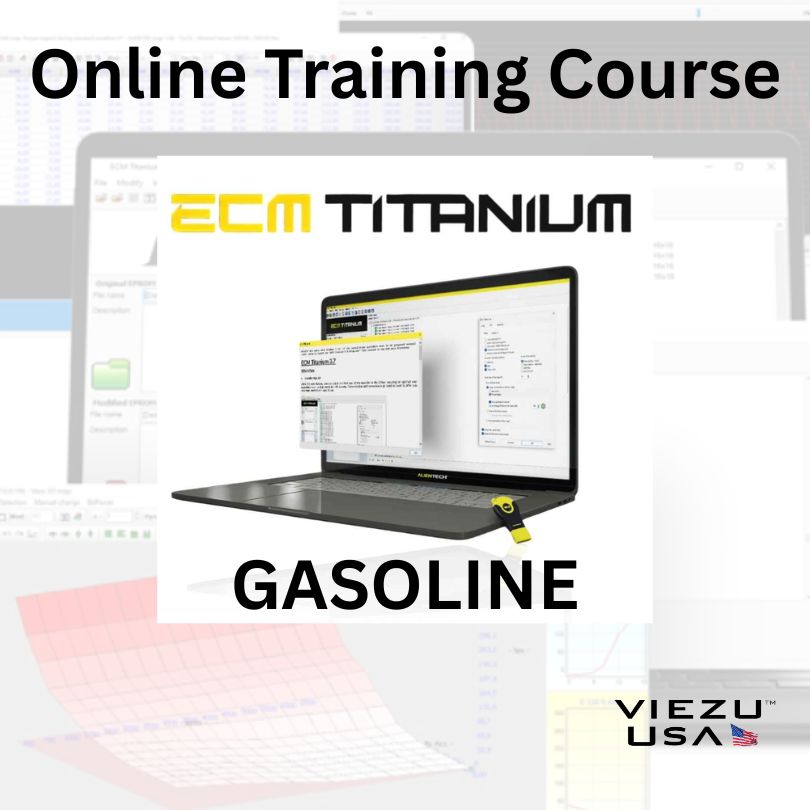 Alientech ECM Titanium 3.0: Gasoline Tuning Online Course