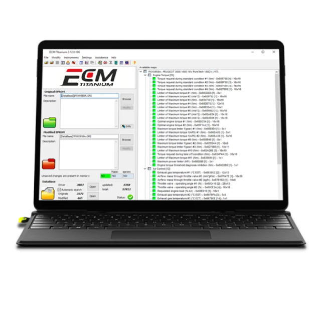 Alientech ECM Titanium 3.0: Gasoline Tuning Online Course