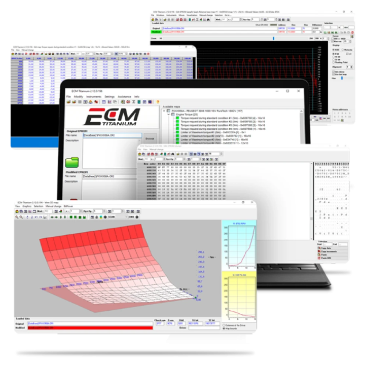 Alientech ECM Titanium 3.0: Gasoline Tuning Online Course