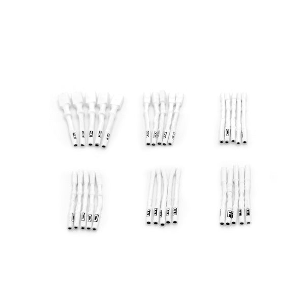 6 pcs set of pin adapters