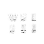 6 pcs set of pin adapters